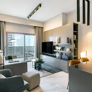  Apartment Fam Living - Urban - Mag318, 5 Mins To Burj Khalifa
